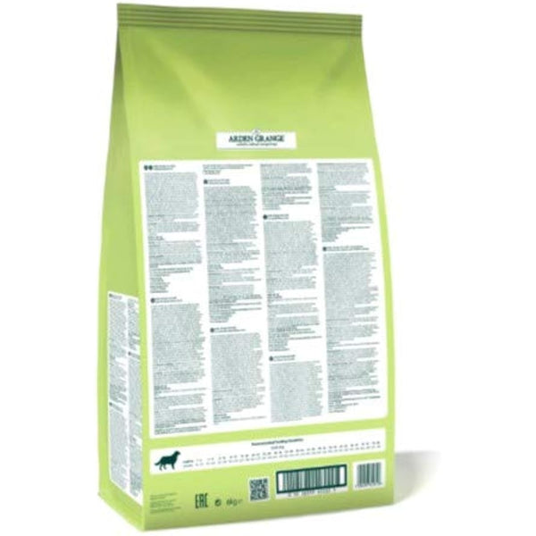 Arden Grange Adult Mini Dry Dog Food Lamb & Rice, 2 kg