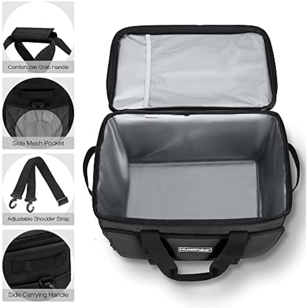 Hulongo Cool Bag 30L Insulated Cooler Bag Waterproof Picnic Thermal Bag For Camping, Travel, Grocery Shopping & Fishing