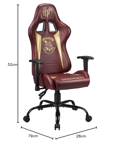 Subsonic Harry Potter - Junior gamer chair - Gaming office chair - Official License