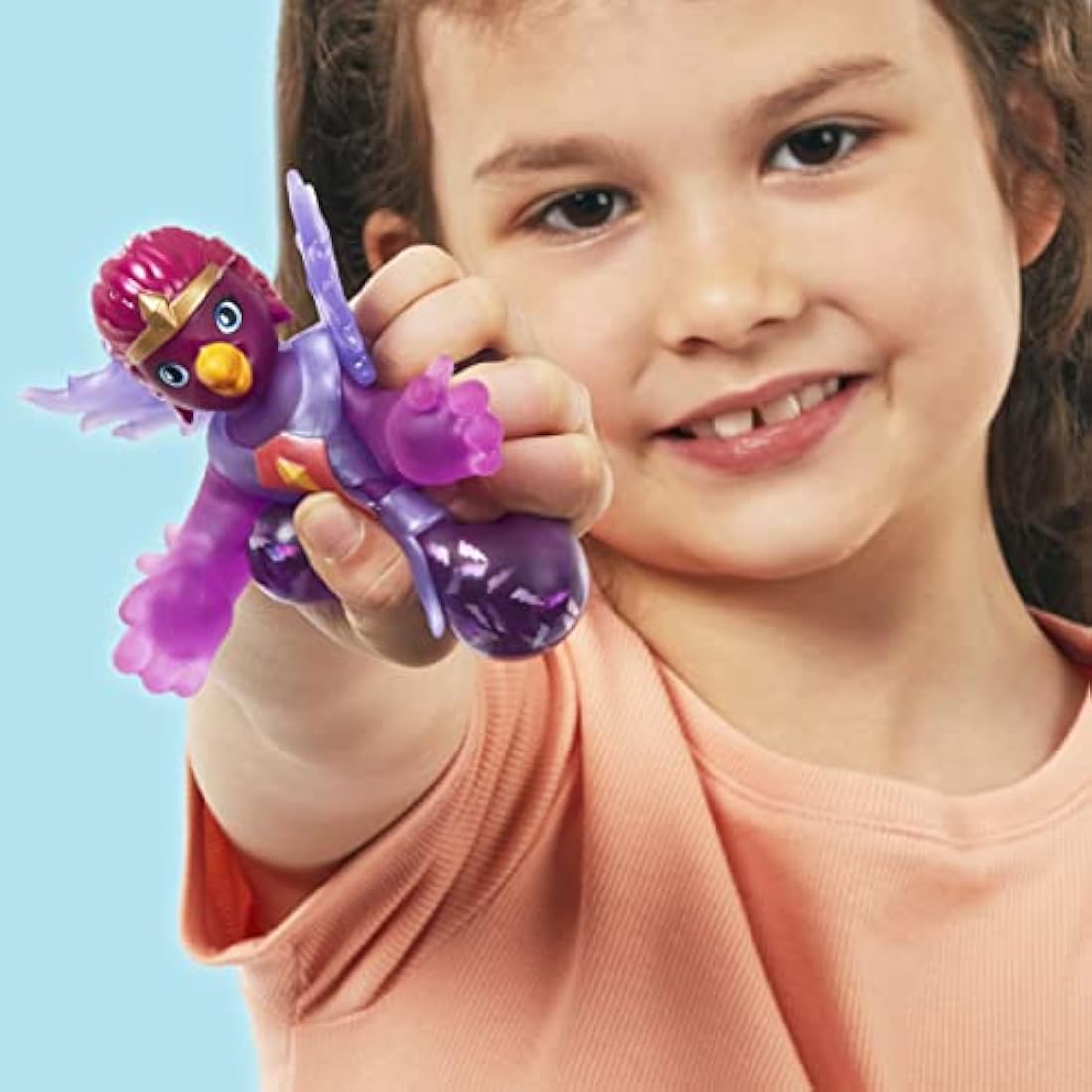 GOOZONIAN HERO PACK PRINCESS FLIK. STRETCHY, SQUISHY TOY FOR GIRLS. DISCOVER HIDDEN CHARMS. COLLECTABLE ACTION FIGURES. BIRTHDAY PRESENT FOR GIRLS 4+