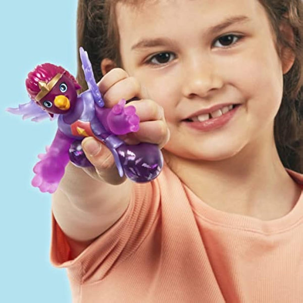 GOOZONIAN HERO PACK PRINCESS FLIK. STRETCHY, SQUISHY TOY FOR GIRLS. DISCOVER HIDDEN CHARMS. COLLECTABLE ACTION FIGURES. BIRTHDAY PRESENT FOR GIRLS 4+