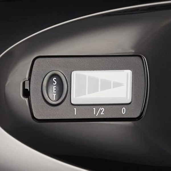 Amazon Basics 2.3L (4 Pints) Water Filter Jug with 1x30 Days Cartridge, BPA Free, Black