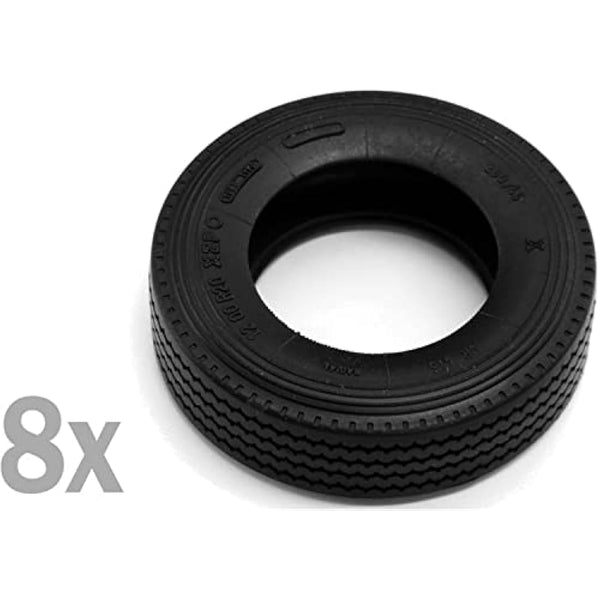 ITALERI ITA3885 CARGO TRAILER Italy Model kit, Black Set, Small