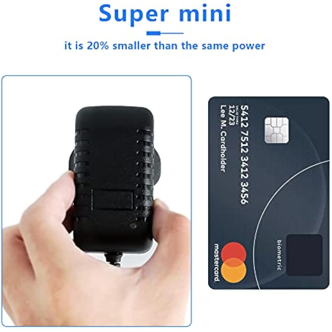 Guitar Effect Pedal Power Supply, Antoble 9V AC Mains Charger Adapter for Boss PSA-240 PSA-230 ACR-240