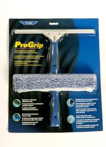 Ettore Professional Progrip Window Cleaning Kit