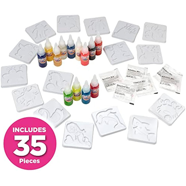 John Adams, Aqua Gelz Colossal Activity Set: Aqua Gelz transforms like MAGIC Arts and crafts for Ages 5+