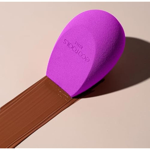 Ecotools Bioblender By Makeup Sponge Duo Pack For Liquid & Cream Make-Up