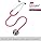 3M Littmann 5633 Classic III Stethoscope, Pearl Pink