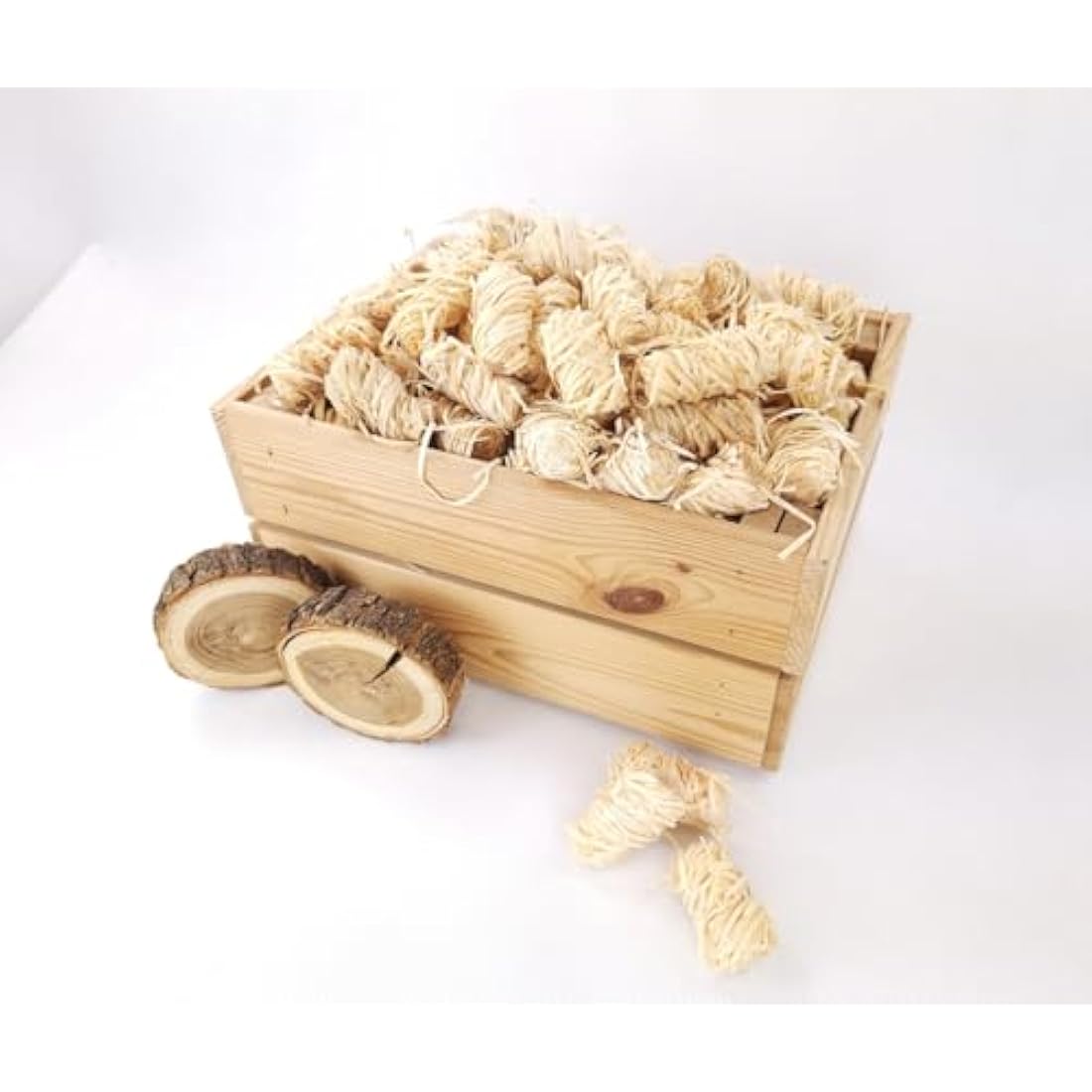 Feniks Firelighters 500pcs. in the box, For Fireplace, Stoves, Barbecues and Campfires