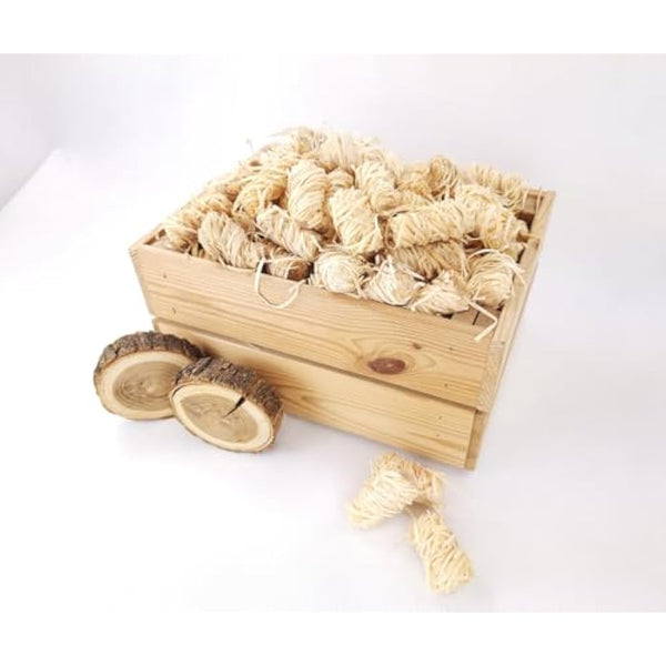 Feniks Firelighters 500pcs. in the box, For Fireplace, Stoves, Barbecues and Campfires