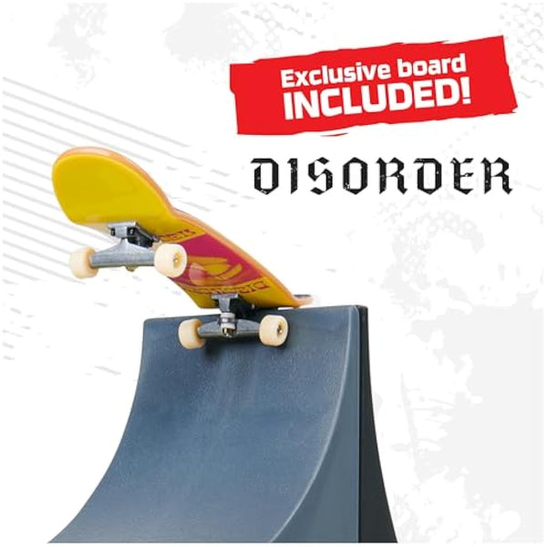Tech Deck, Power Flippin, X-Connect Park Creator, Customisable and Buildable Ramp Set with Exclusive Fingerboard, Kids Toys for Boys and Girls Ages 6 and up