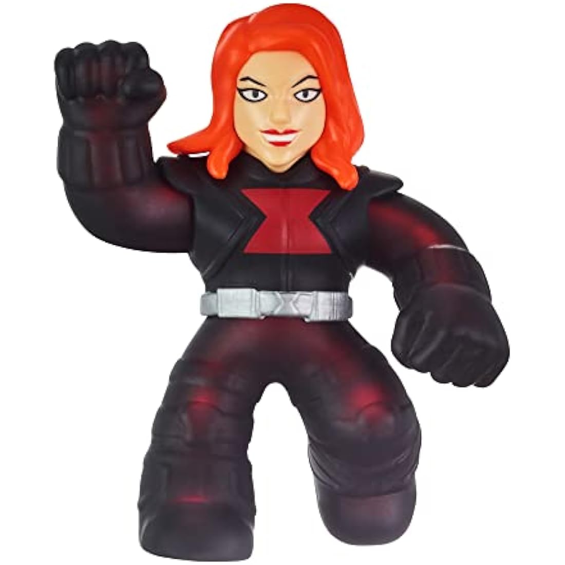 Heroes of Goo Jit Zu Marvel Hero Pack. Black Widow - Squishy 4.5-Inch Tall. Ideal Christmas/Birthday present. Suitable from 4 years. Superhero toy. (41440)