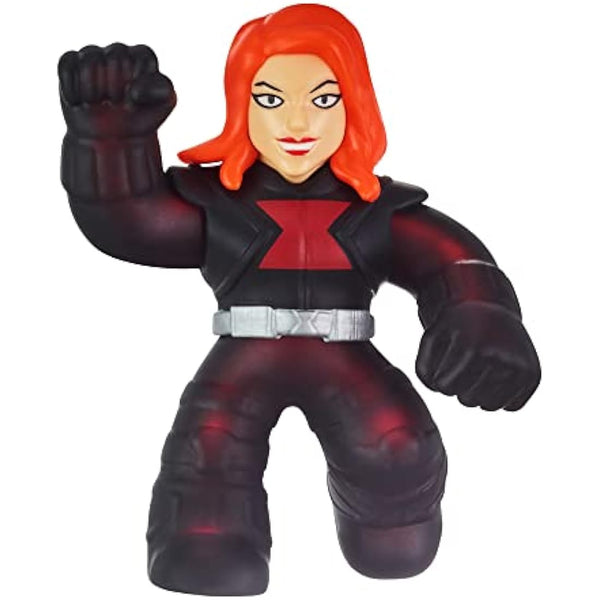 Heroes of Goo Jit Zu Marvel Hero Pack. Black Widow - Squishy 4.5-Inch Tall. Ideal Christmas/Birthday present. Suitable from 4 years. Superhero toy. (41440)