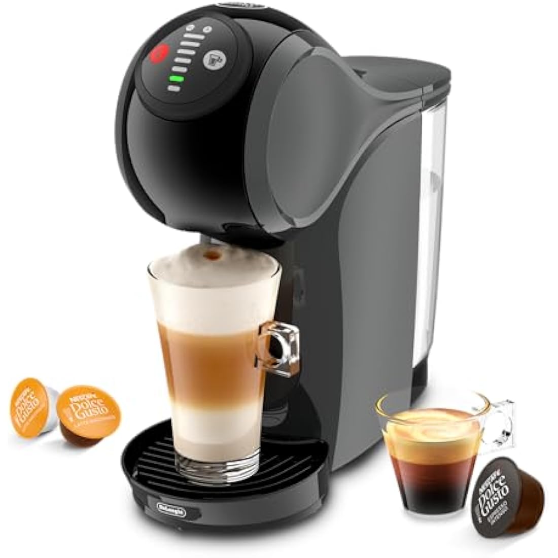 NESCAFÉ EDG226.A Dolce Gusto Genio S Automatic coffee machine Anthracite by Delonghi
