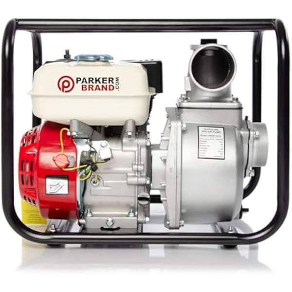 3" Petrol Water Pump - 6.5HP 4 Stroke Engine
