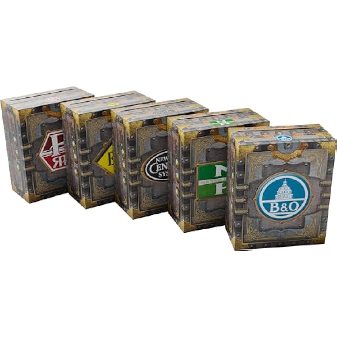 Days of Wonder | Ticket to Ride Legacy - Legends of the West | Board Game | Ages 10+ | 2-5 Players | 20-90 Minutes Playing Time