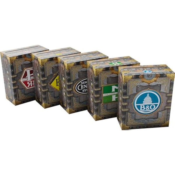 Days of Wonder | Ticket to Ride Legacy - Legends of the West | Board Game | Ages 10+ | 2-5 Players | 20-90 Minutes Playing Time