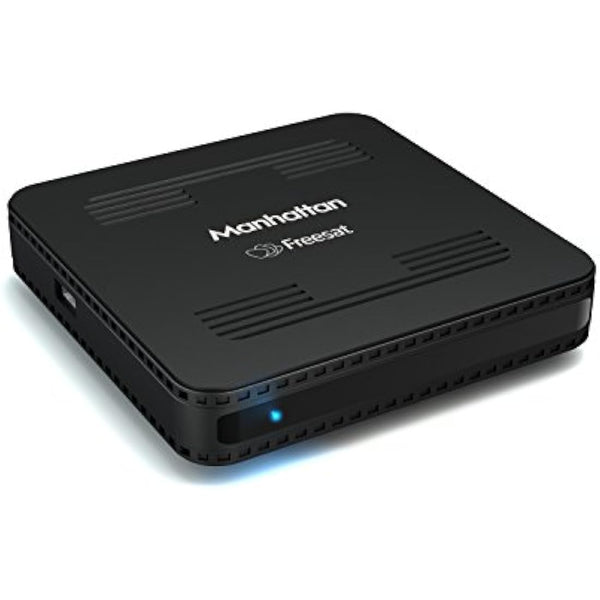 Manhattan SX Freesat HD Box, Black