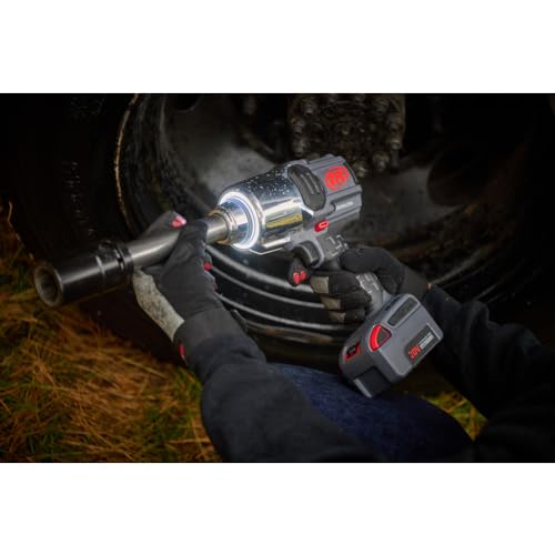 Ingersoll-Rand W7172-K22B-EU Impact Wrench, 3/4 Inch 20V Cordless Impact Wrench, 2X BL2022 Li-Ion Batteries 5.0 Ah + Charger Kit (UK Plug) in Case