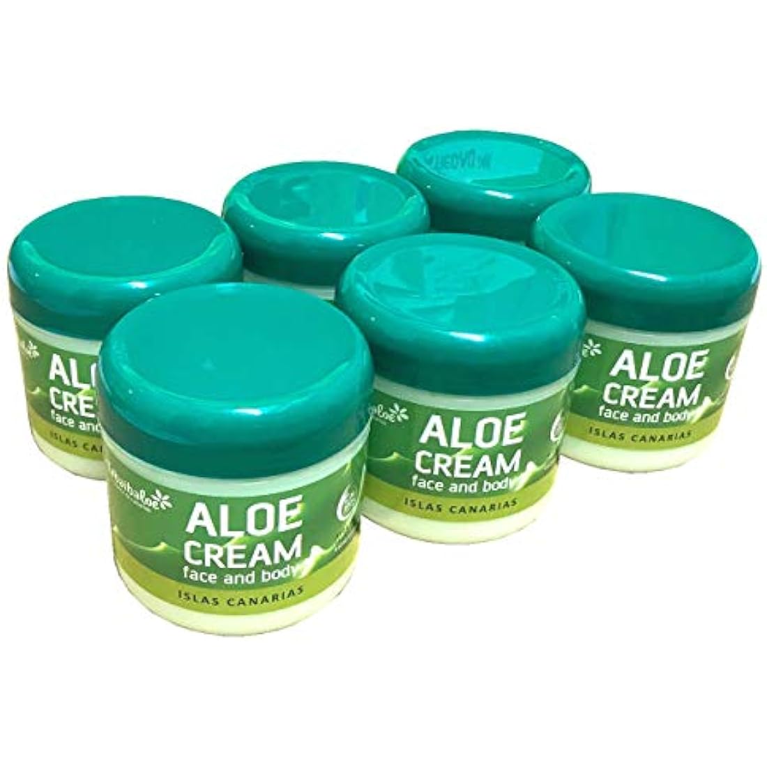 Tabaiba Face Cream and Body Aloe Vera - 6 Units