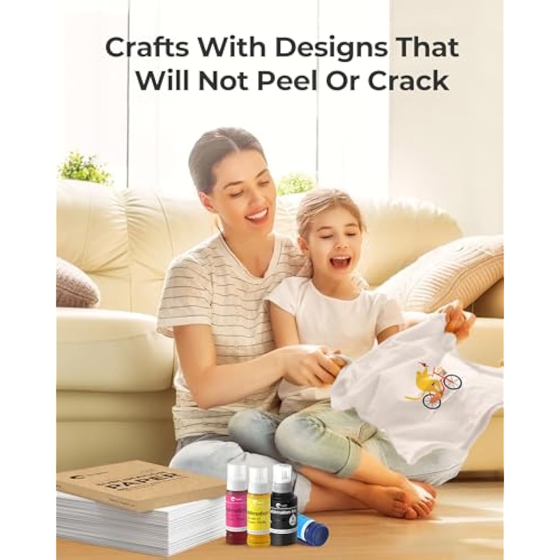 Hiipoo Sublimation Ink for ET-2720 ET-2760 ET-2800 ET-2803 ET-2830 ET-4800 ET-3760 ET-4700 ET-2850 ET-7720 ET-15000 Anti-UV/Upgrade Version/Offer Free ICC Printing