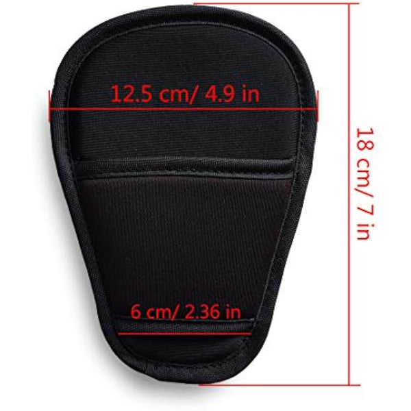 2 Piece Baby Stroller Car Seat Seat Belt Cushion Universal High Chair Crotch Belt Pads for Newborns Infants and Kids (Crotch Pads)