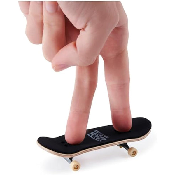 Tech Deck, Power Flippin, X-Connect Park Creator, Customisable and Buildable Ramp Set with Exclusive Fingerboard, Kids Toys for Boys and Girls Ages 6 and up