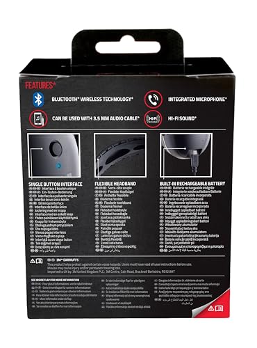 3M WorkTunes Connect Wireless Hearing Protector with Bluetooth Technology 90570E-1