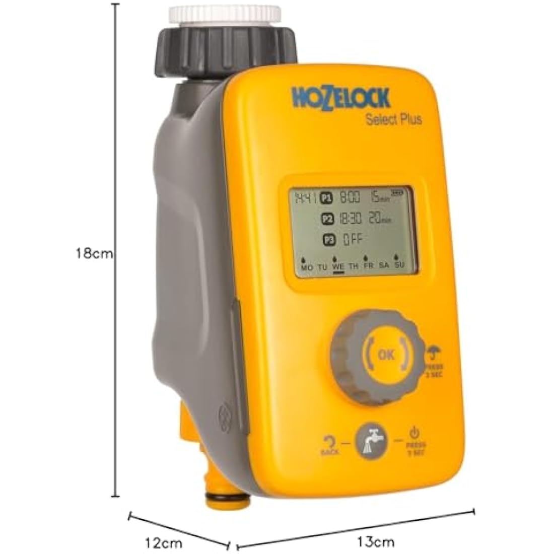 H/L Select Plus Water Timer 2224