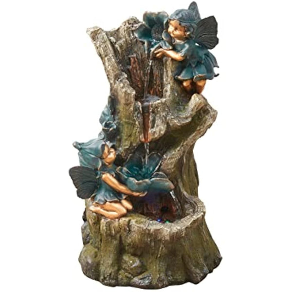 Easy Fountain Spellbound Water Fountain One Size Natural, Resin