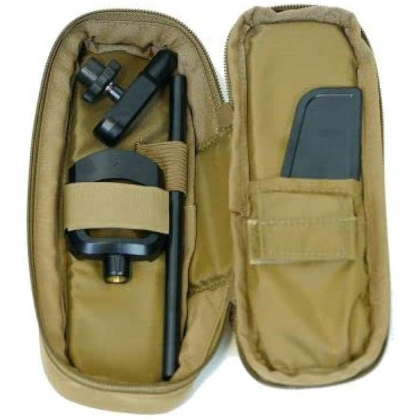 Kestrel Portable Rotating Vane Mount with MOLLE Carry Case, Kestrel 5 Series