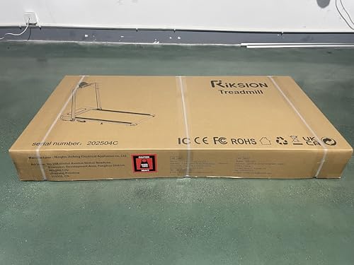 Treadmills Foldable 14KM/H with 10% Incline LED Monitor APP, Remote Control Under Desk Walking Pad with Foldable Handrail for Home Workout