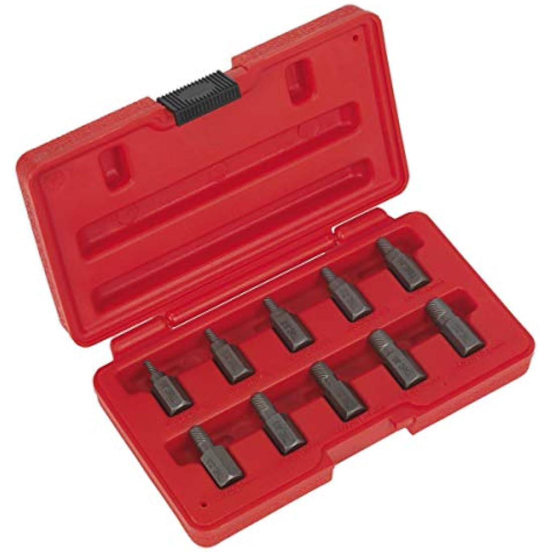 Sealey Ak8181 Multi Spline Screw Extractor Set 10Pc