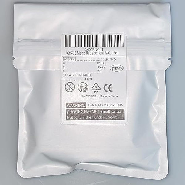 JAYSRIS Magic Replacement Water Pen,Add Water Pen(6PCS) For Magic Water Drawing Mat