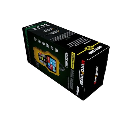 MOTOPOWER MP69040 Car OBD2 Scanner Check Engine Fault Code Reader Diagnostic Scan Tool, Black
