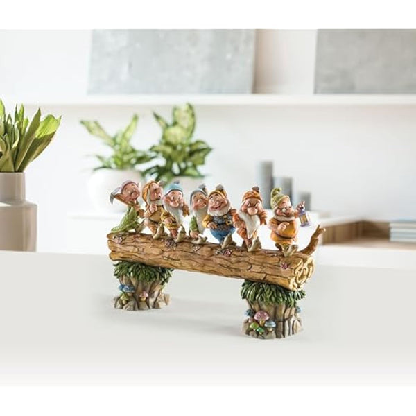 Disney Traditions Jim Shore Homeward Bound (seven Dwarfs) Figurine