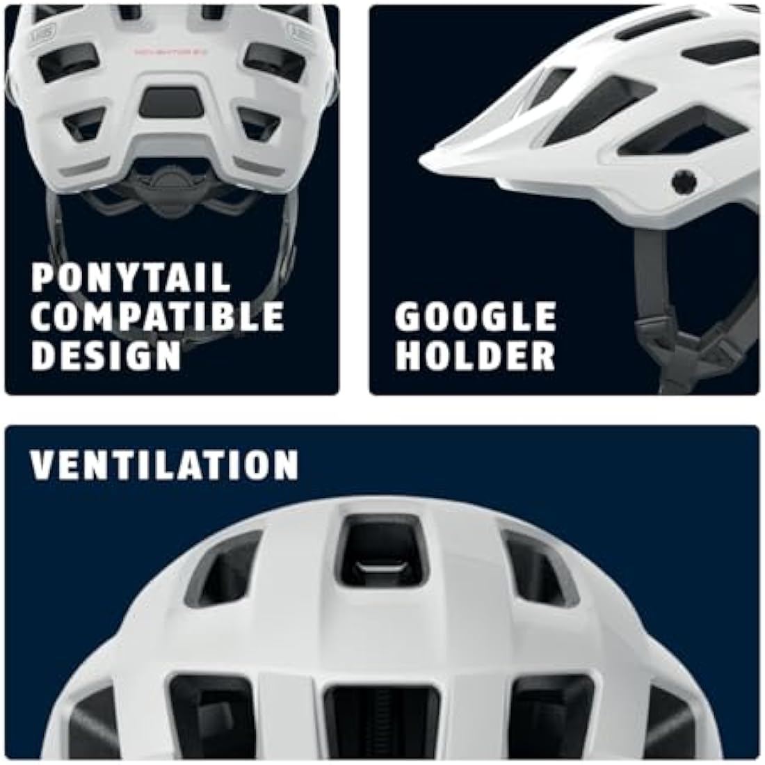 ABUS Moventor 2.0 MTB Helmet - High-Comfort Off-Road Bike Helmet - All-Mountain Helmet, Unisex
