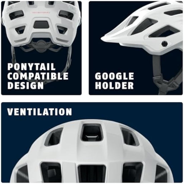 ABUS Moventor 2.0 MTB Helmet - High-Comfort Off-Road Bike Helmet - All-Mountain Helmet, Unisex