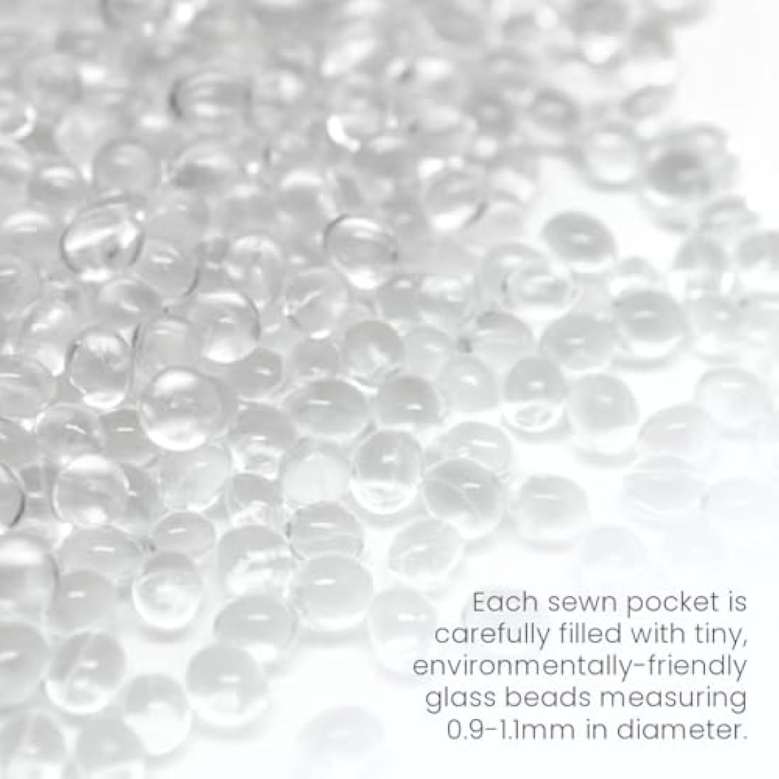 Allure Weighted Blanket for Adults, Single Size Anxiety Blanket for Insomnia, Stress, 4kg, 122 x 185cm