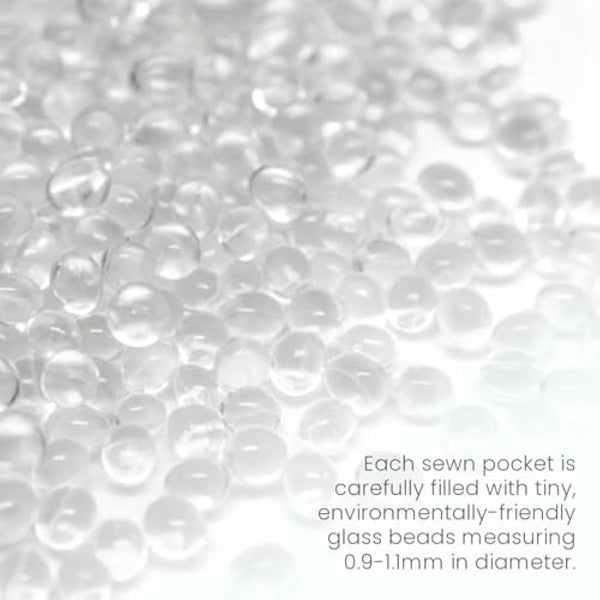 Allure Weighted Blanket for Adults, Single Size Anxiety Blanket for Insomnia, Stress, 4kg, 122 x 185cm