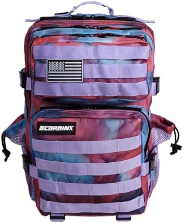 ELITRAINX 25L Tactical Military Waterproof Backpack for Sports, Cabin Airplane, Gym, Outdoors, CrossTraining by Elitex Training