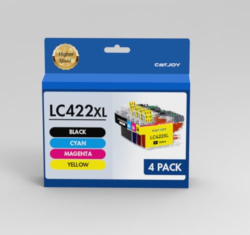CATJOY 29XL Ink Cartridge Replacement for Epson 29 XL 29 Ink Cartridge for Expression Home XP-342 XP-335 XP-235 XP-442 XP-352 XP-247 XP-255 XP-332 Printer (10 Pack)