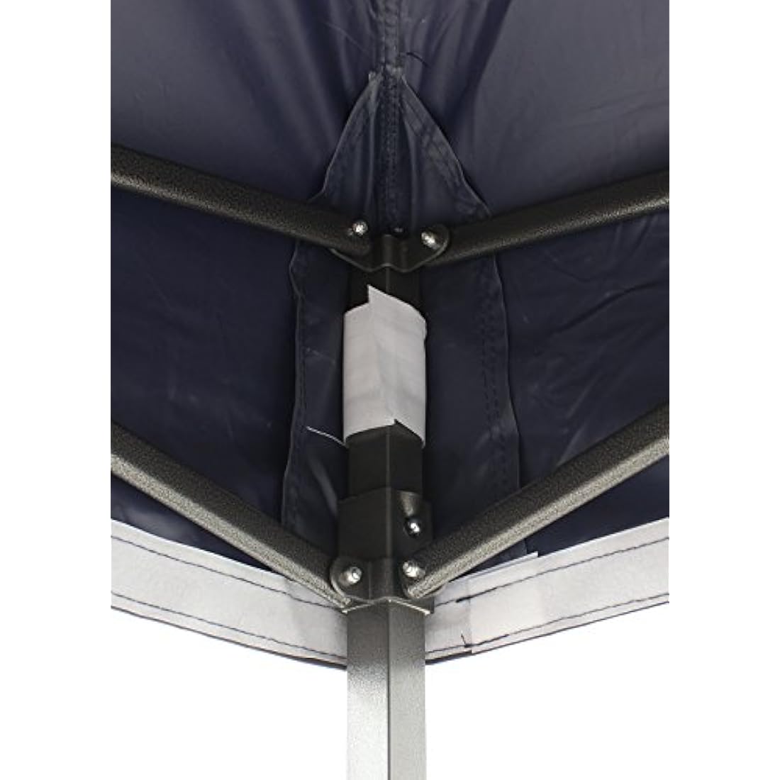 All Seasons Gazebos 2x2 Fully Waterproof Pop up Gazebo With Accessories - Navy Blue