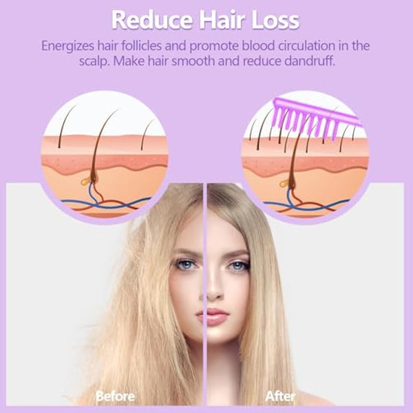 High F-requency Wand, iklestar Handheld High F-requency Facial Machine for Hair Growth, Skin Tightening Kit with 4 Violet Tubes, Professional Face Beauty Device for Skin Care Home Salon Use