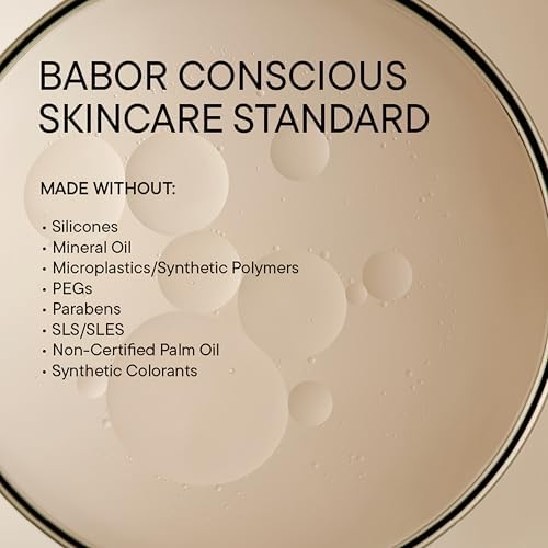 DOCTOR BABOR Renewal Ampoules, Serum Concentrate for Face, with Anti-Ageing Effect, Finer and Smoother Skin, Encapsulated Retinol with Bakuchiol and Tripeptide, Vegan Formula, 7 x 2 ml