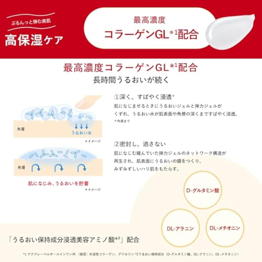 AQUALABEL Special Moist Gel Cream Ex 90g