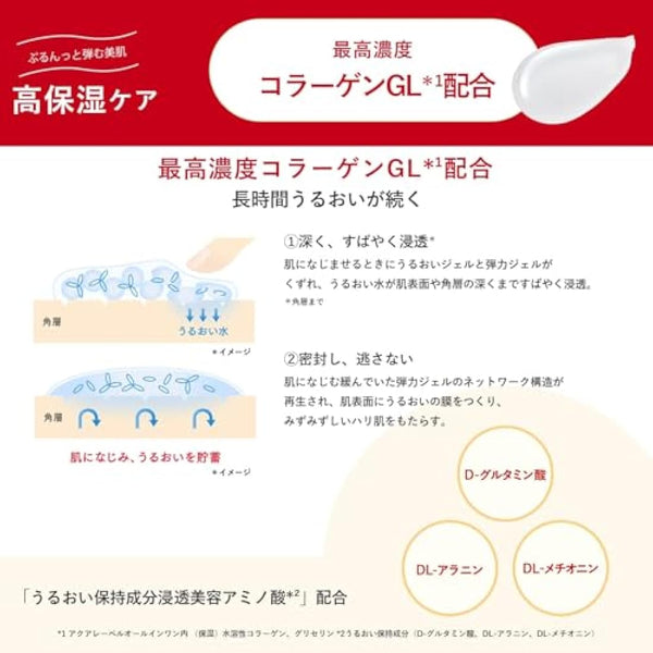 AQUALABEL Special Moist Gel Cream Ex 81g - Refill