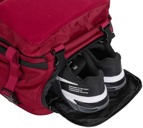 ELITRAINX Elitex Training Tactical Backpack 45L PRO Rain Repellent with Thermal Pocket, Shoe Compartment, Safety Closure, Sealed Zippers, Portable Compartment