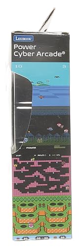 Lexibook, Power Cyber Arcade®, 300 Games Portable Game Console, JL3000