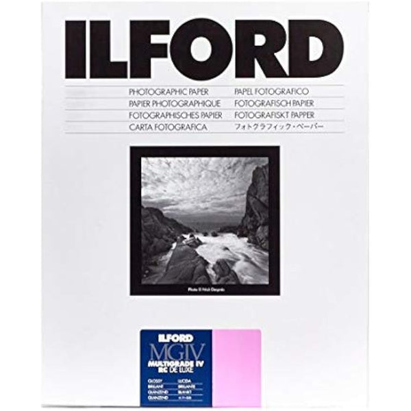 Ilford 100 Sheets 8" x 10" Photo Paper 1770340